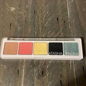 Natasha Denona 5 Eyeshadow Palette in Jubilee (Gently Used) Fullsize 12.5 Grams